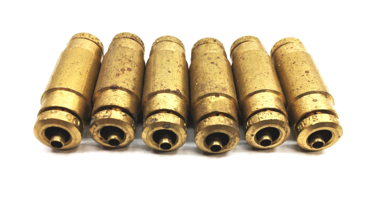 Eaton 3/16 Inch Aeroquip Union [Lot of 6] NOS