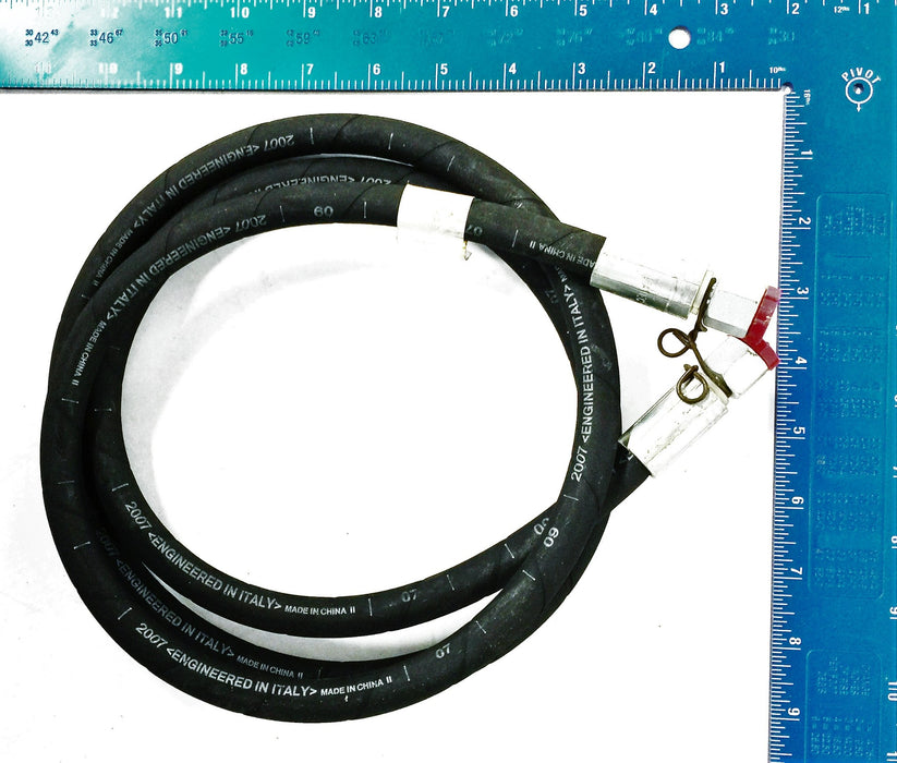 Hatec Hydraulic Hose R2TDN06 1800mm (86.61") 21513-04-14 NOS