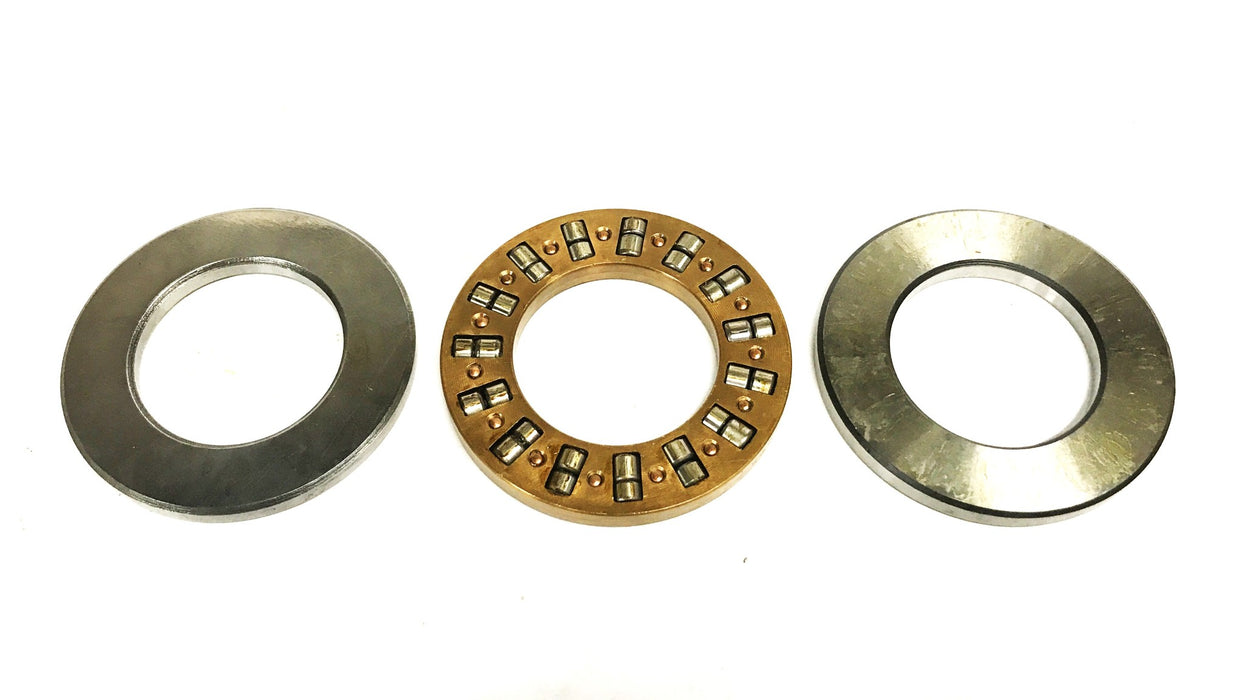B&RB 3-Piece Thrust Roller Bearing E-33 NOS