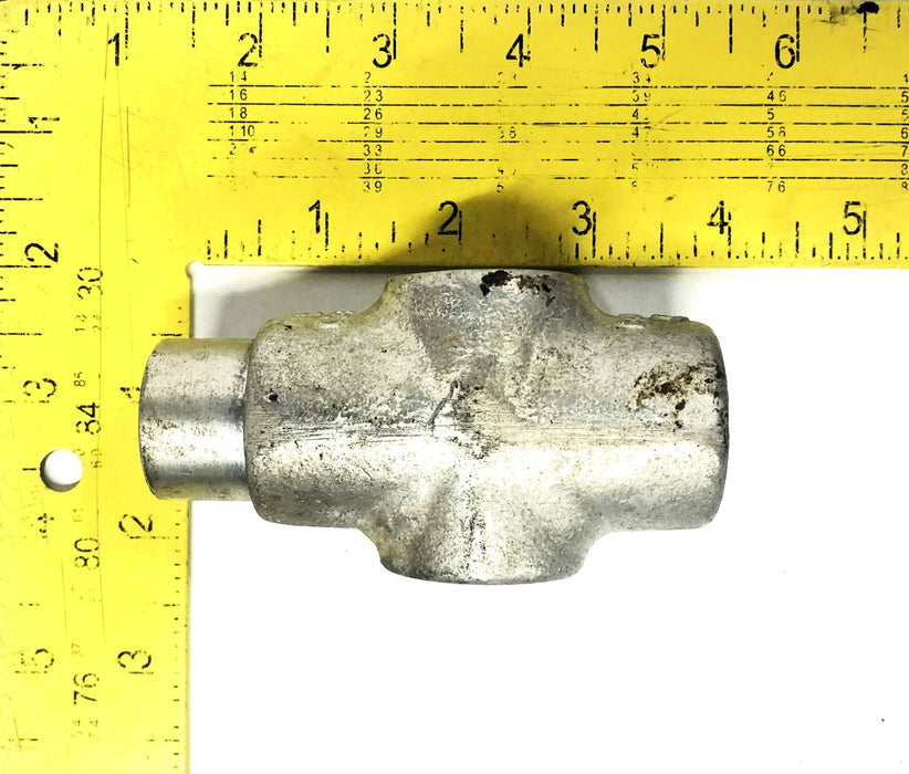 CINTI.O. 2X3.69 Inch OAL Speed Rail 1.10 Inch USED
