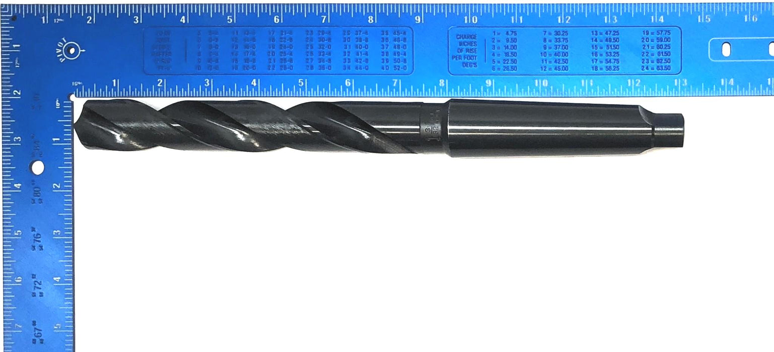 Chicago-Latrobe TRW 1-3/32 INCH 4TS Taper Shank Drill Bit 53170 NOS
