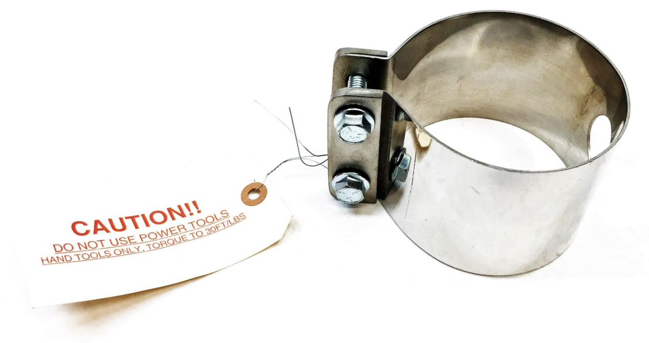 Unbranded 4-1/4 Inch Butt Joint Exhaust Clamp 10352 NOS