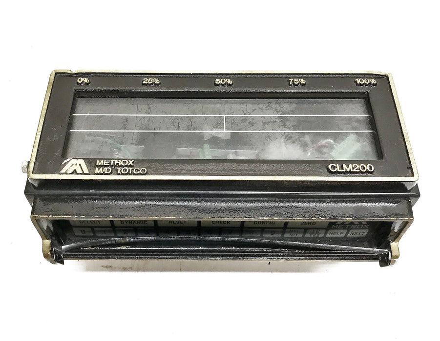 M/D Totco Un-Loaded Main Display Assembly CLM220-20001 USED