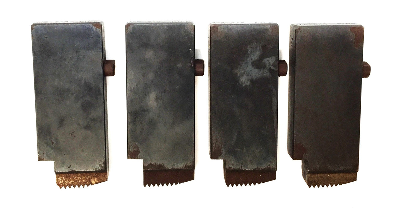 Unbranded 1/2"-3/4" Pipe Die [Lot of 4] NOS
