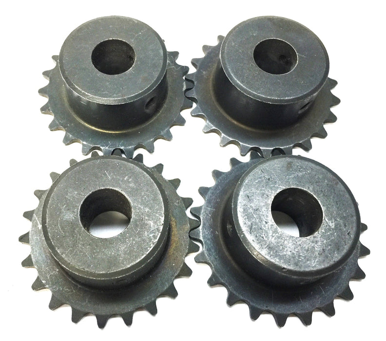 Unbranded 2" Single Sprocket with 1/2" Bore [Lot of 4] NOS