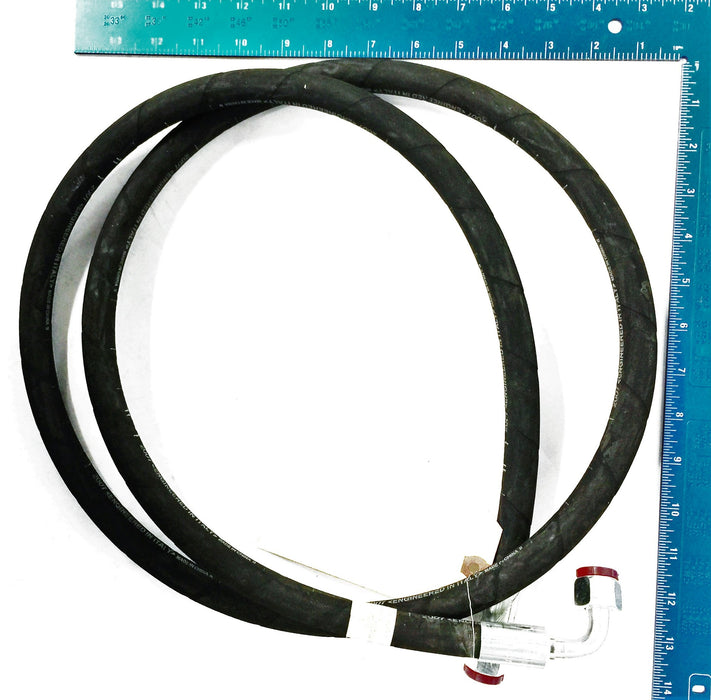 Hatec Hydraulic Hose R2TDN10 2000mm (78.74") 21513-06-18/21593-06-18 NOS