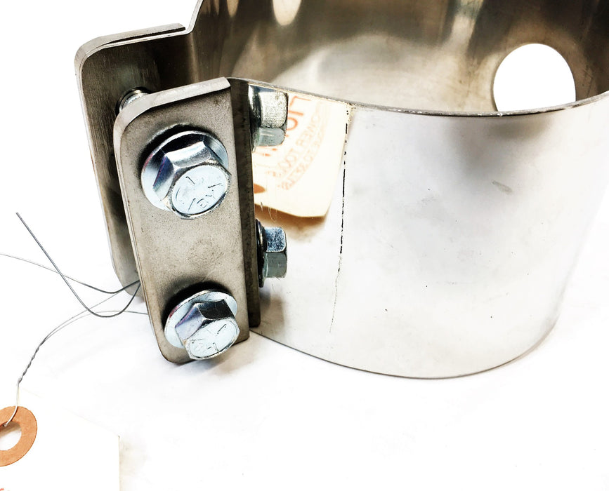 Unbranded 4-1/4 Inch Butt Joint Exhaust Clamp 10352 NOS