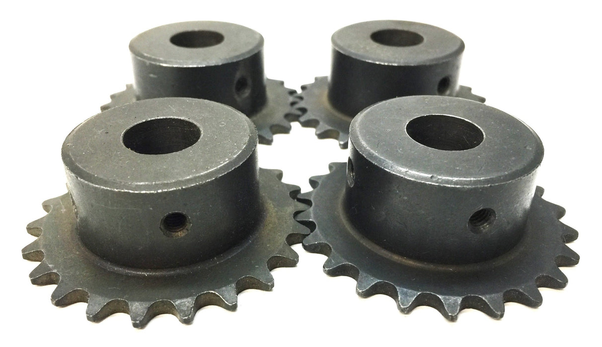 Unbranded 2" Single Sprocket with 1/2" Bore [Lot of 4] NOS