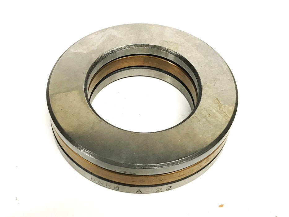 B&RB 3-Piece Thrust Roller Bearing E-33 NOS