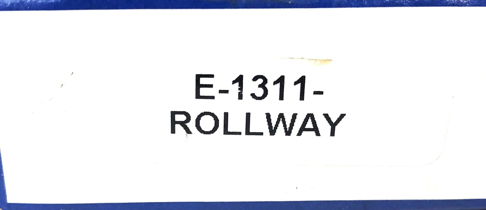 Rollway Cylindrical Roller Bearing Inner Ring E-1311 NOS