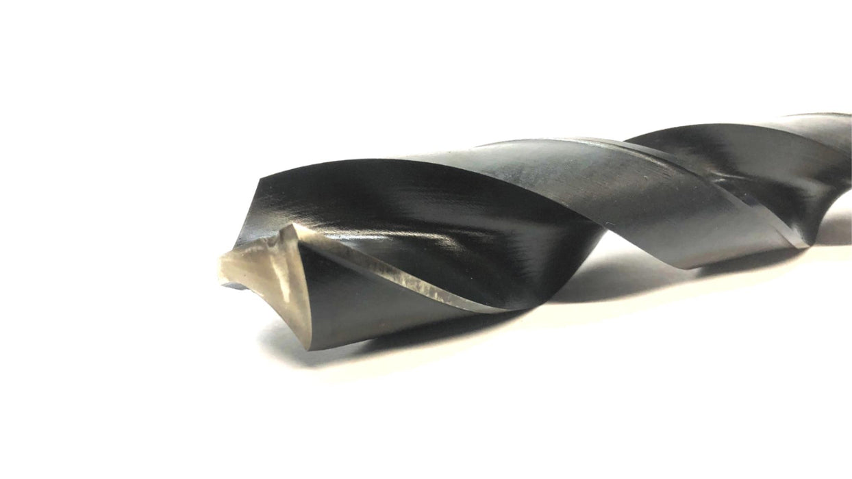 Chicago-Latrobe TRW 1-1/4" 4TS Taper Shank Drill Bit With Nick On Tip 53180 NOS