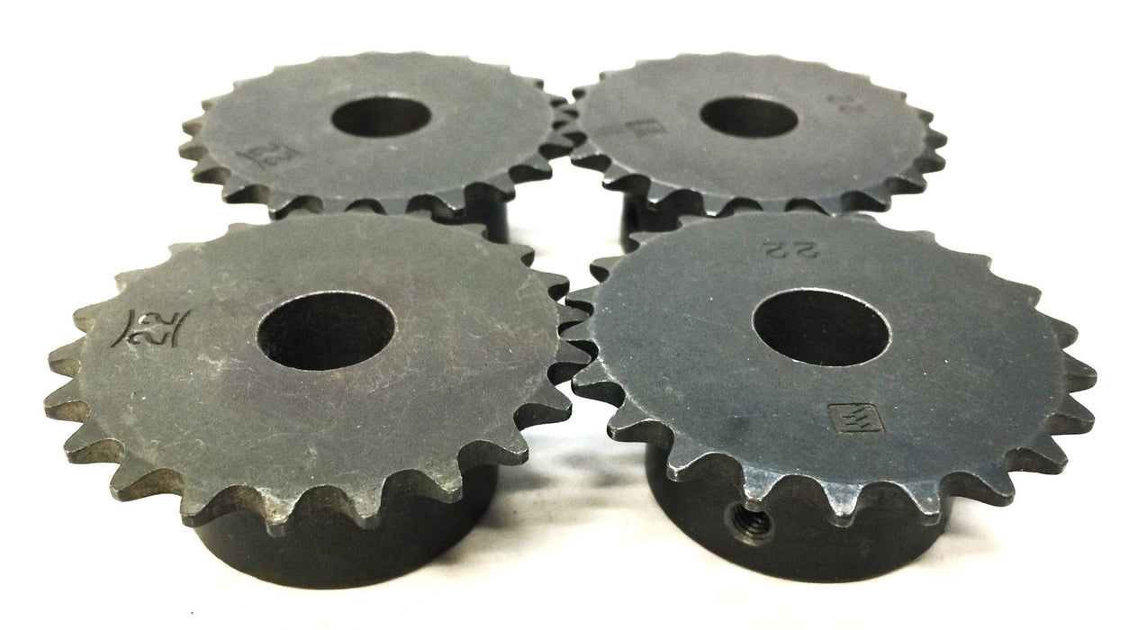 Unbranded 2" Single Sprocket with 1/2" Bore [Lot of 4] NOS