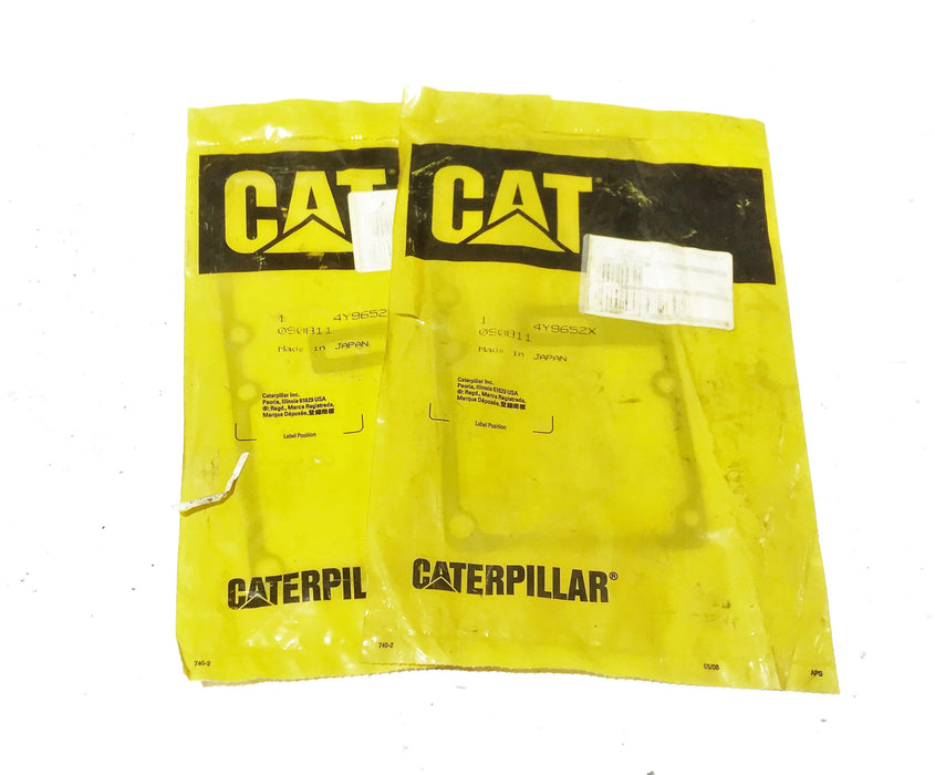 Caterpillar CAT OEM Push Rod Cover Gasket 4Y-9652X [Lot of 2] NOS