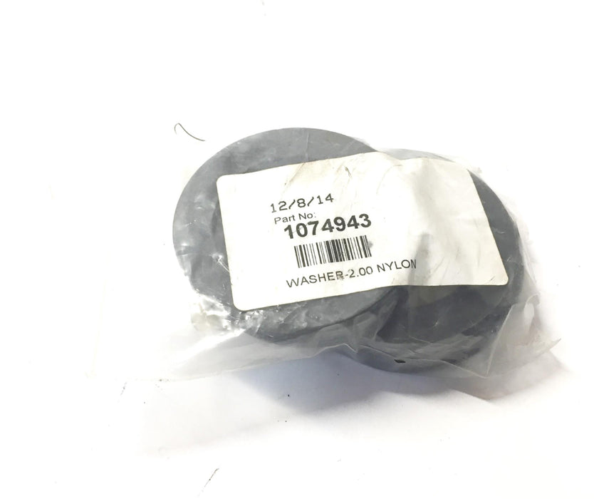 Elgin 2.00" Nylon Washer 1074943 [Lot of 11] NOS