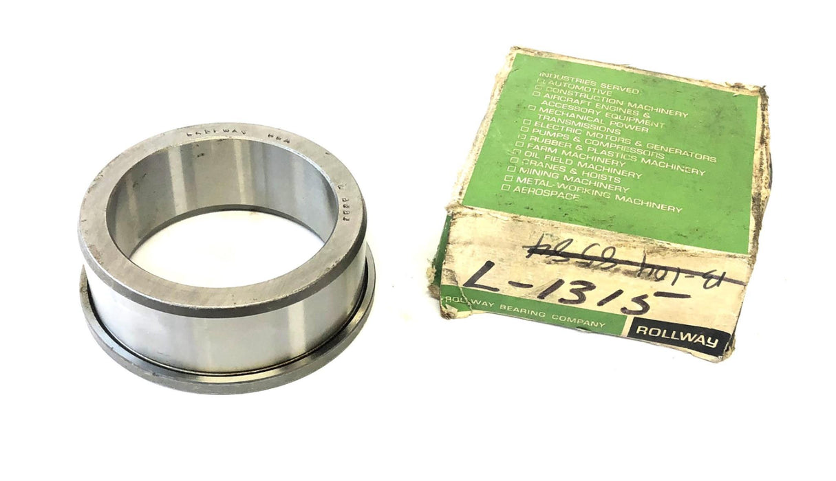 Rollway Cylindrical Roller Bearing Inner Ring L1315 NOS