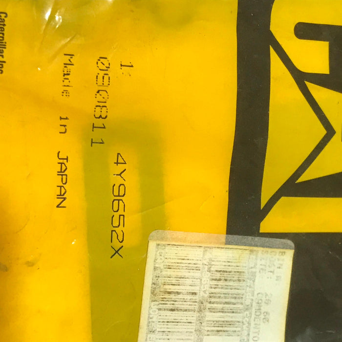 Caterpillar CAT OEM Push Rod Cover Gasket 4Y-9652X [Lot of 2] NOS
