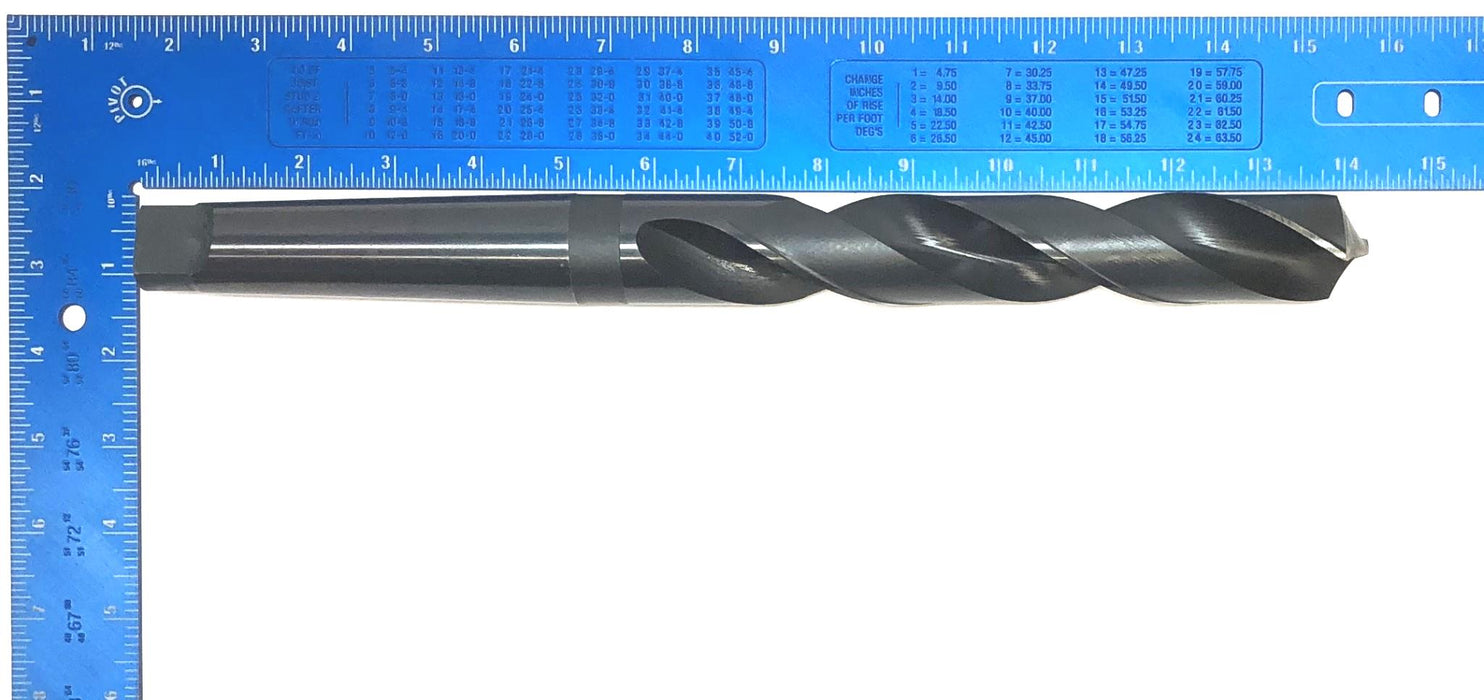 Chicago-Latrobe TRW 1-1/4" 4TS Taper Shank Drill Bit With Nick On Tip 53180 NOS