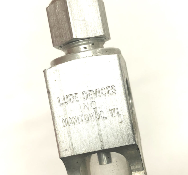 Lube Devices Inc Chain Oiler With 0.50 Inch Brush 4.33 Inch NOS