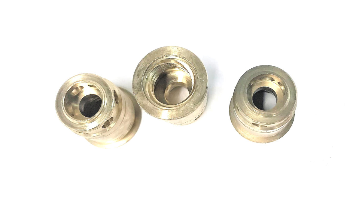 Chicago Faucets R H Quaturn Sleeve Rough Brass 2-329JKABRBF [Lot of 3] NOS