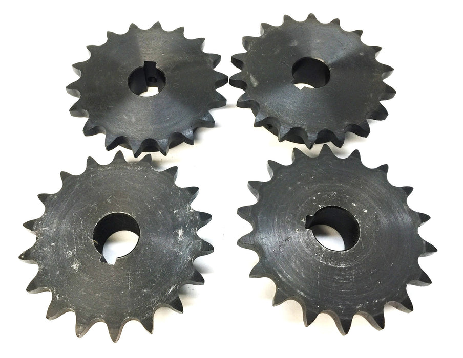Martin Single Roller Chain Sprocket 40B18 [Lot of 4] NOS