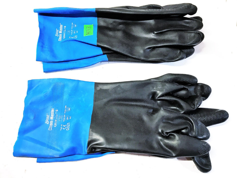 Best Chem Master CHMXL-10 X-Large Gloves 0321 [Lot of 2] NOS