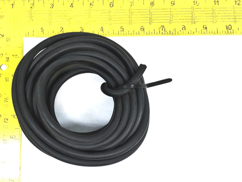 Unbranded 17 Foot Black Plastic Air Line Tubing 5/32 Inch NOS