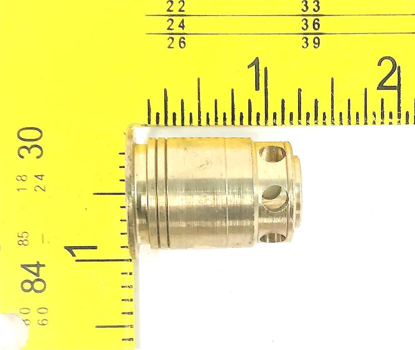 Chicago Faucets R H Quaturn Sleeve Rough Brass 2-329JKABRBF [Lot of 3] NOS