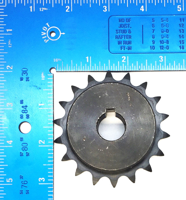 Martin Single Roller Chain Sprocket 40B18 [Lot of 4] NOS