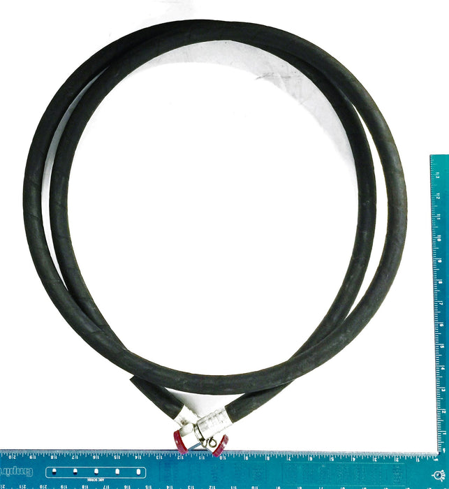 Hatec Hydraulic Hose 4SPDN10 2700mm (106.29") DKOS-12 NOS