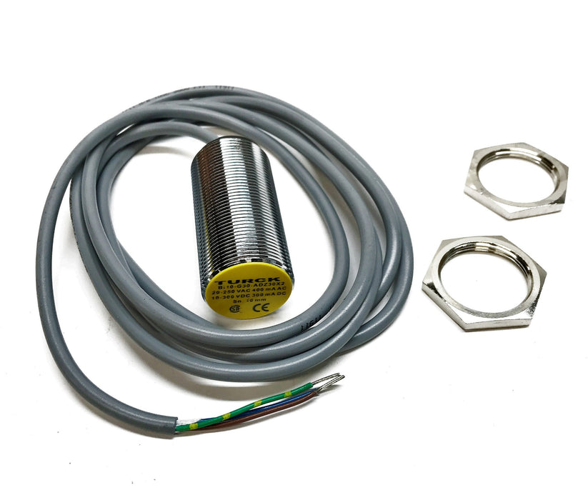 Turck Barrell Style Proximity Sensor BI10-G30-ADZ30X2 NOS
