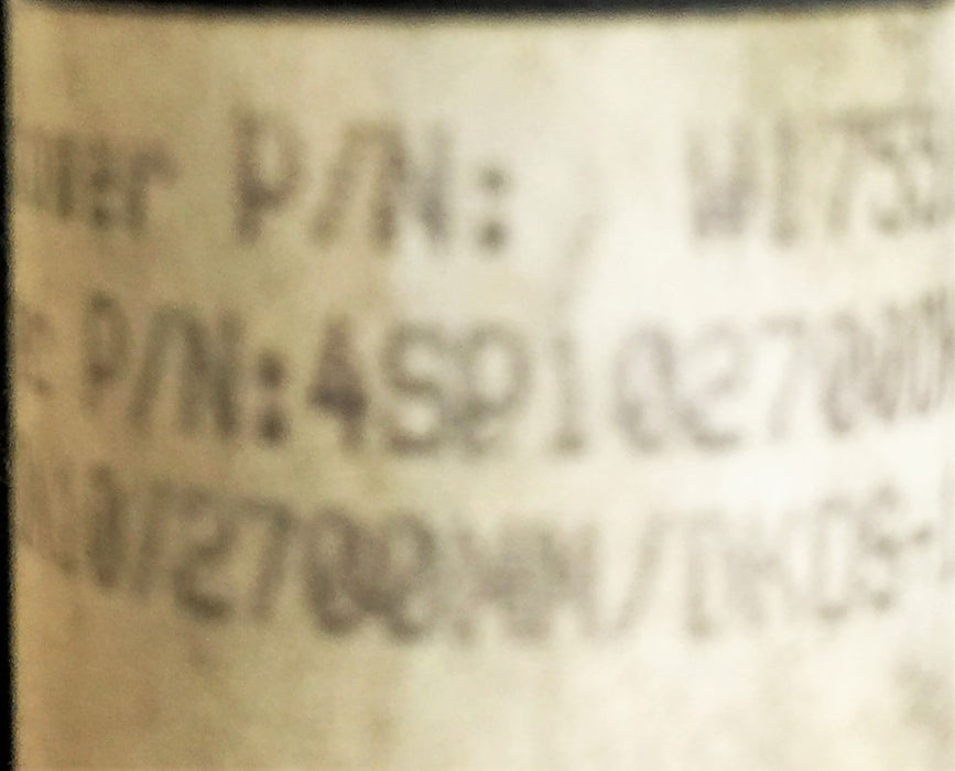 Hatec Hydraulic Hose 4SPDN10 2700mm (106.29") DKOS-12 NOS