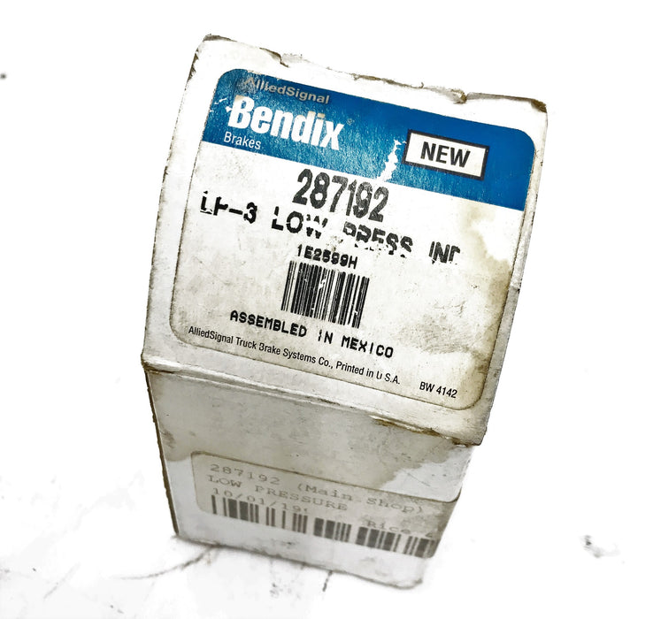 Bendix "LP-3" Low Pressure Indicator 287192 NOS