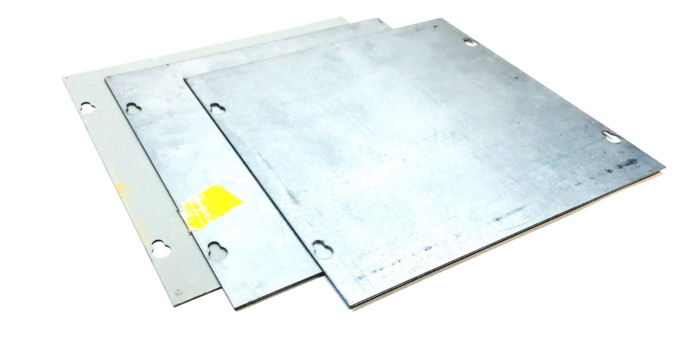 Unbranded 10 Inch Panel For JIC Enclosure [Lot of 3] NOS