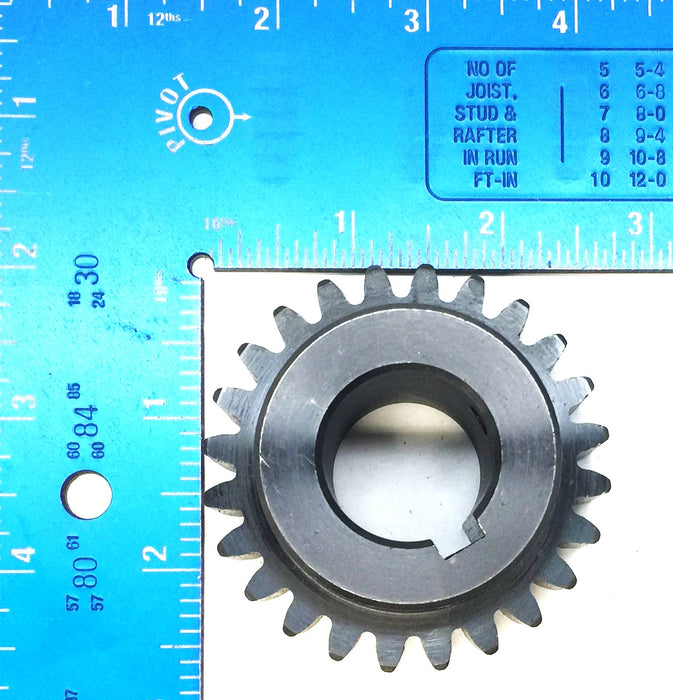 Martin 2-1/2" Flat Gear with 1" Bore 24T NOS