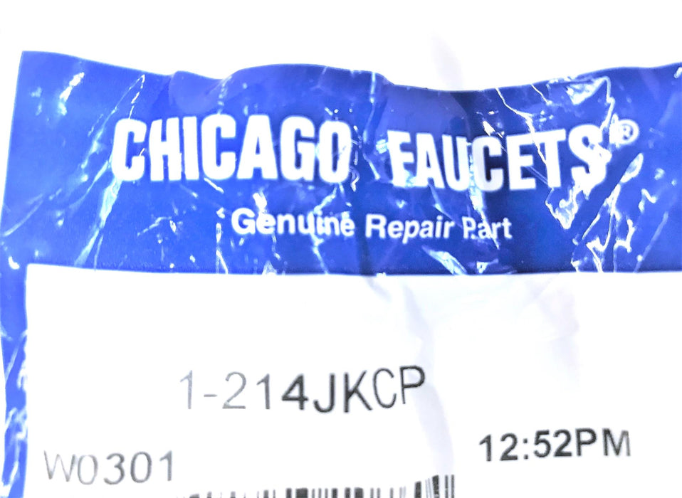 Chicago Faucets Genuine Cartridge Cap Nut  1-214JKCP NOS