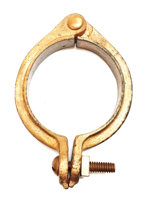 Unbranded 2" Copper Split-Ring Pipe Hanger [Lot of 12] NOS