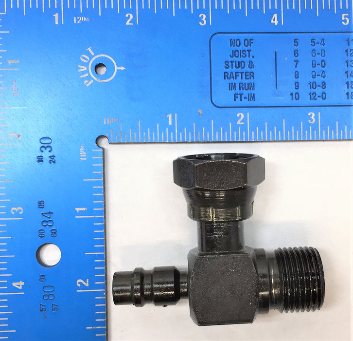 EATON WEATHERHEAD Service Port Adapter 75731 NOS