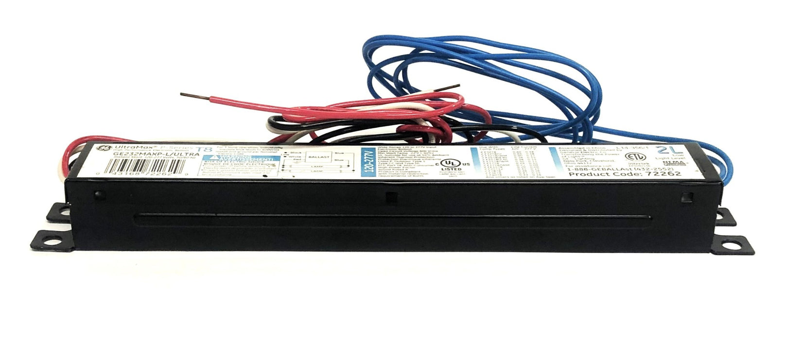 GE General Electric UltraMax Electronic Ballast GE232MAXP-L/ULTRA [Lot of 2] NOS