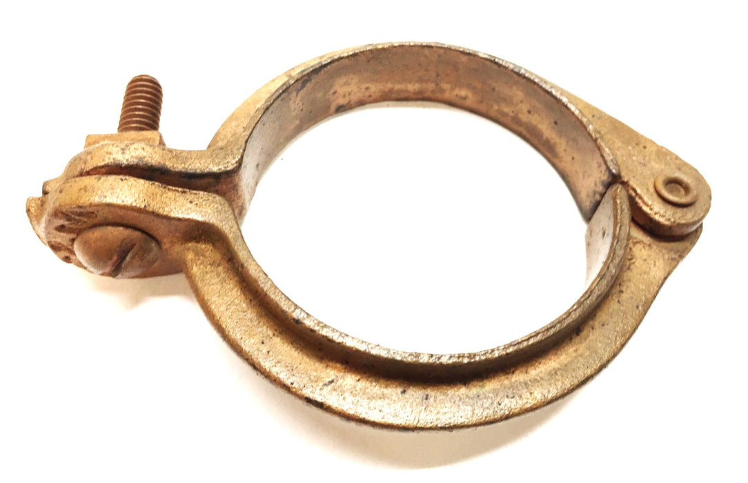 Unbranded 2" Copper Split-Ring Pipe Hanger [Lot of 12] NOS