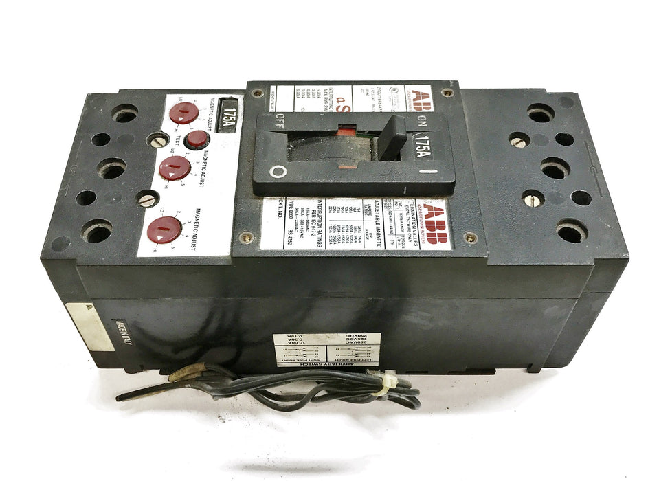 Asea Brown Boveri ABB 175A Circuit Breaker Assembly UXAB717530R999