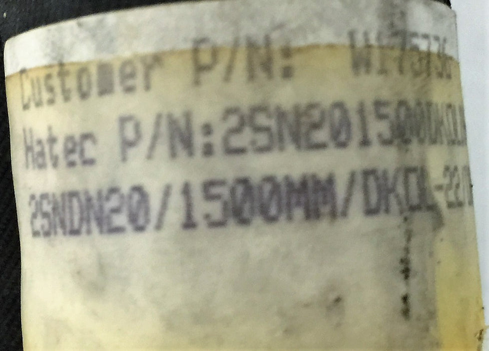 Hatec Hydraulic Hose 2SNDN20 1500mm (59.05") DKOL-22-90 NOS