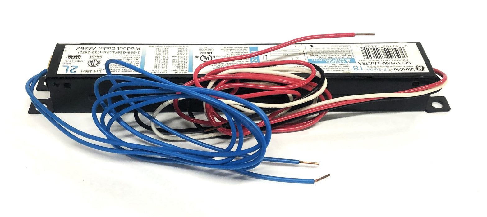 GE General Electric UltraMax Electronic Ballast GE232MAXP-L/ULTRA [Lot of 2] NOS