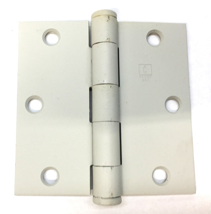 Hager 3.5" x 3.5" Hinge without Mounting Hardware 1279 (037483) [Lot of 3] NOS