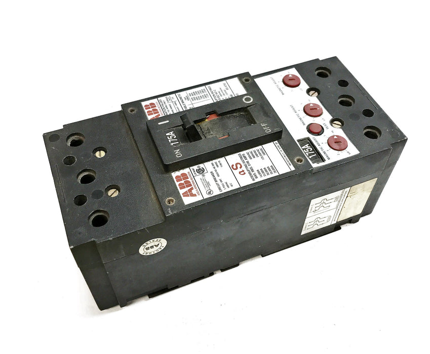Asea Brown Boveri ABB 175A Circuit Breaker Assembly UXAB717530R999