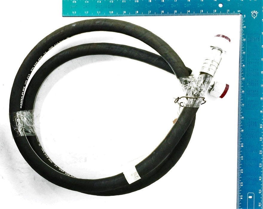 Hatec Hydraulic Hose 4SPDN12 2100mm (82.67") DKOS-16 NOS