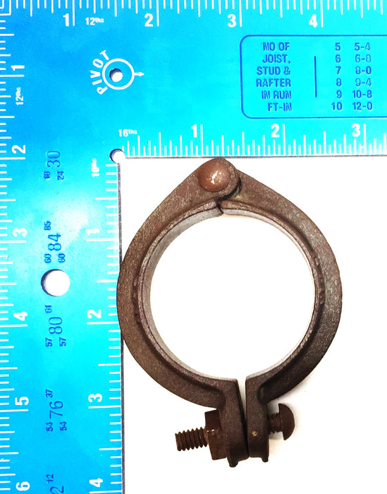 Colgador de tubería de anillo dividido de 1-1/2" sin marca [Lote de 15] NOS