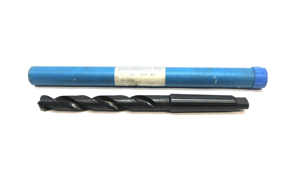 Chicago-Latrobe TRW 1-13/16" 3TS Taper Shank Drill Bit 53152 NOS