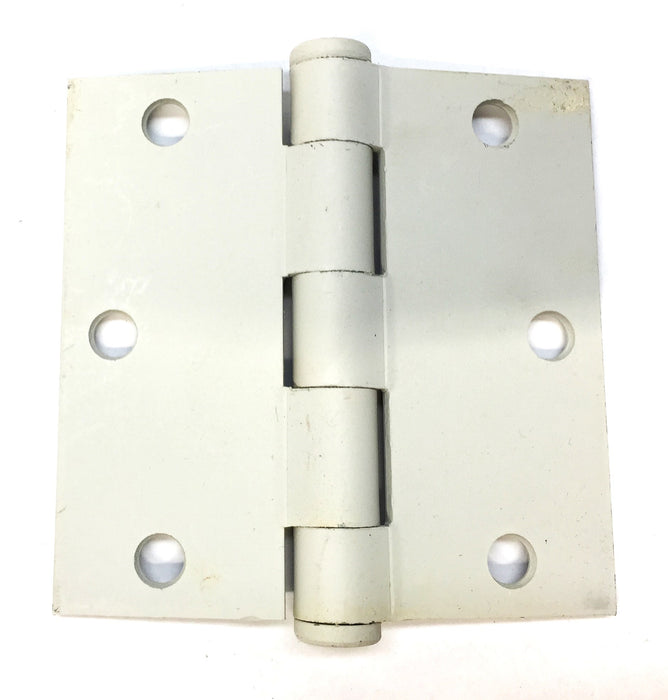 Hager 3.5" x 3.5" Hinge without Mounting Hardware 1279 (037483) [Lot of 3] NOS
