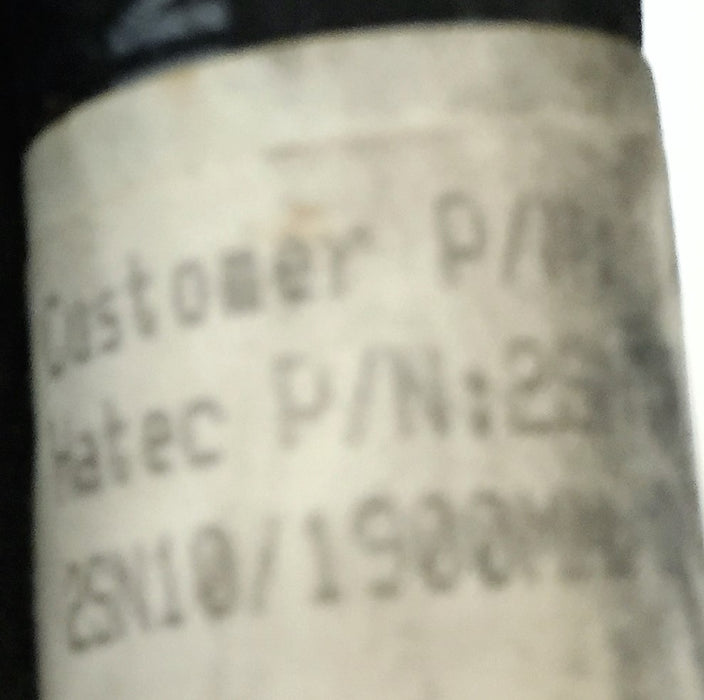 Hatec Hydraulic Hose 2SN10 1900mm (74.80") DKOL-12 NOS