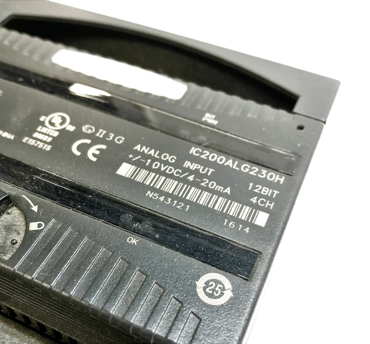 GE Analog Input Module IC200ALG230H
